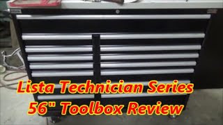 Lista Technician Series Toolbox Review