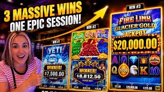 We ran a HOT STREAK in Las Vegas The slot machines were hitting all over town