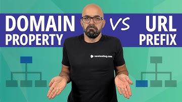 GSC Domain Property vs URL Prefix Explained in 8 Minutes