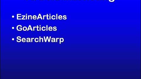 Website Traffic Generation Method 001