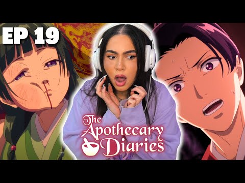 WHAT IS GOING ON│The Apothecary Diaries Episode 19 Reaction