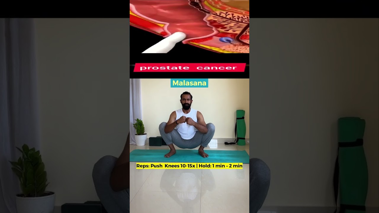 View of Yoga for Prostate Health | 8 Poses Every Man Should Practice- PART 2 ...