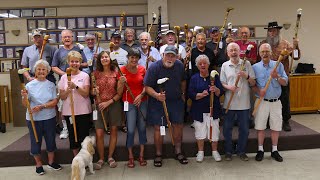 Purple Heart Cane Project