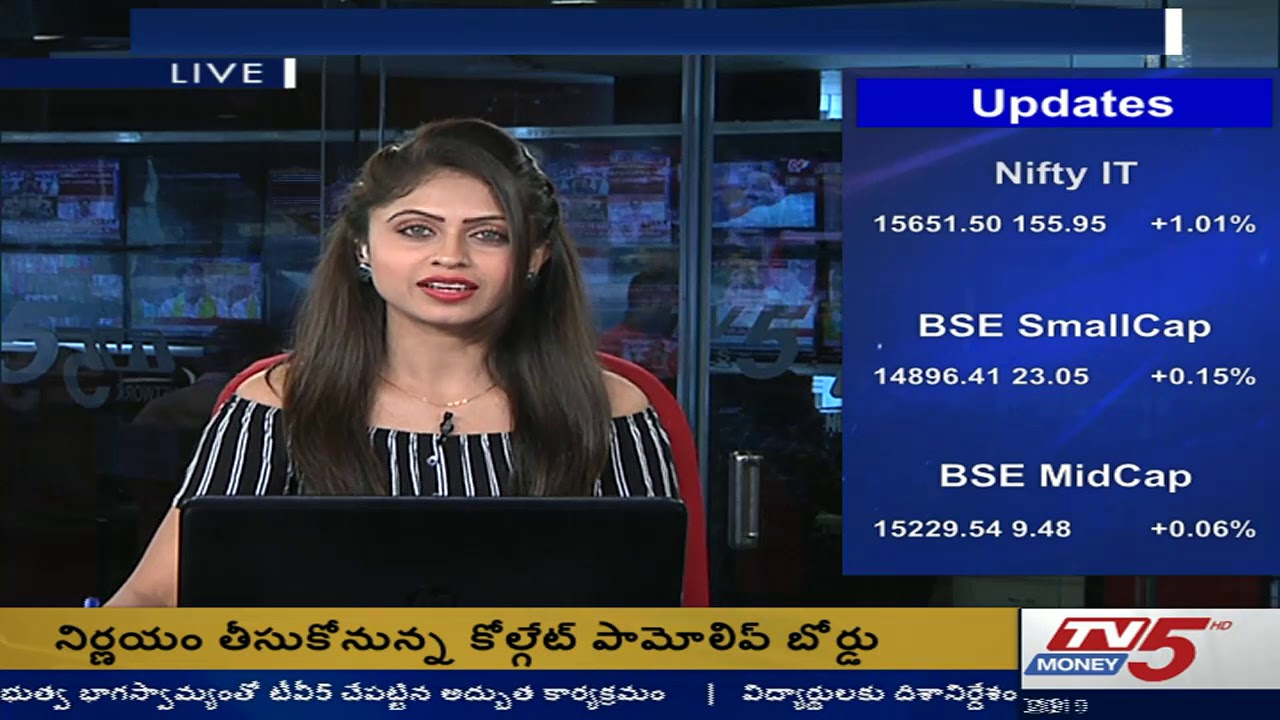 trading screen 20th March 2019 TV5 Money Markets @11