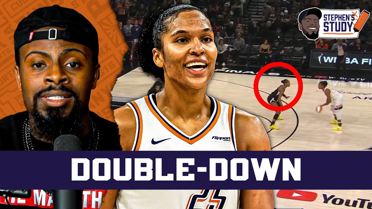 The 1 TRUE SOLVE For Phoenix Mercury Offense In WNBA Finals - YouTube