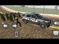 Hero vs Zombies Extreme Fight Machine Gun Action Cars Chaos 3D Gameplay Scene