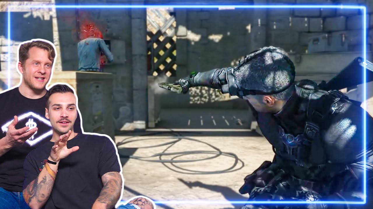 Spec Ops REACT to Splinter Cell: Blacklist | Experts React