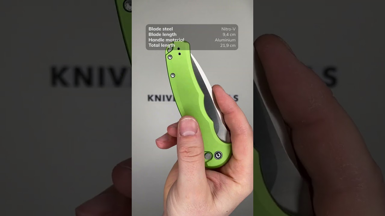CIVIVI Button Lock Praxis C18026E-3 Lime Green Aluminium, pocket