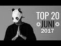top 20 single charts juni 2017 aktuelle songs