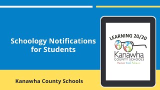 Schoology Notifications for Students