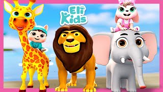 MEGA Zoo Fun +More | Animal Songs Compilations | Eli Kids Nursery Rhymes