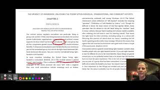 Urgency of Awareness Chapter 2 Influence (with video and triangles) - Google Slides