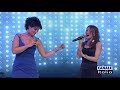 Lia e serena pensieri e parole  cantando ballando