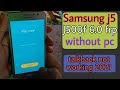 Samsung j5 frp bypass 6.0 without pc | Samsung j500f frp google account unlock 2021