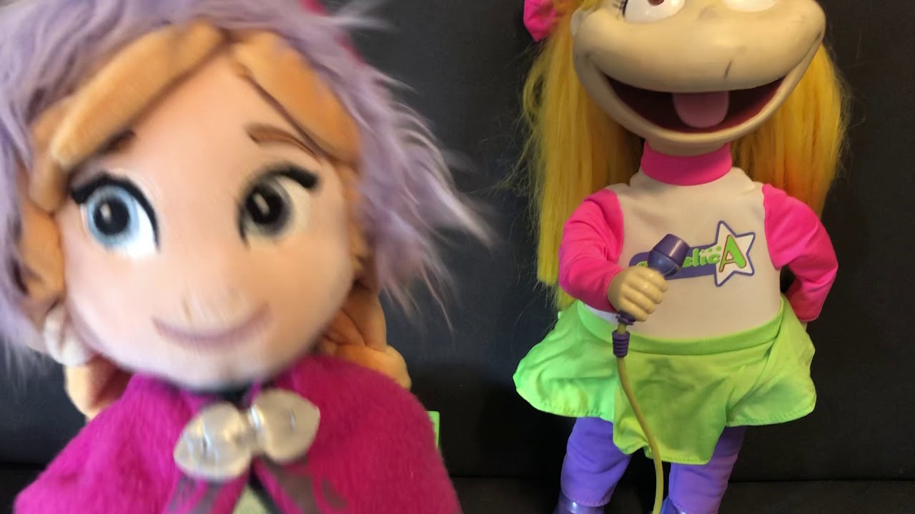 Rugrats Angelica Singing