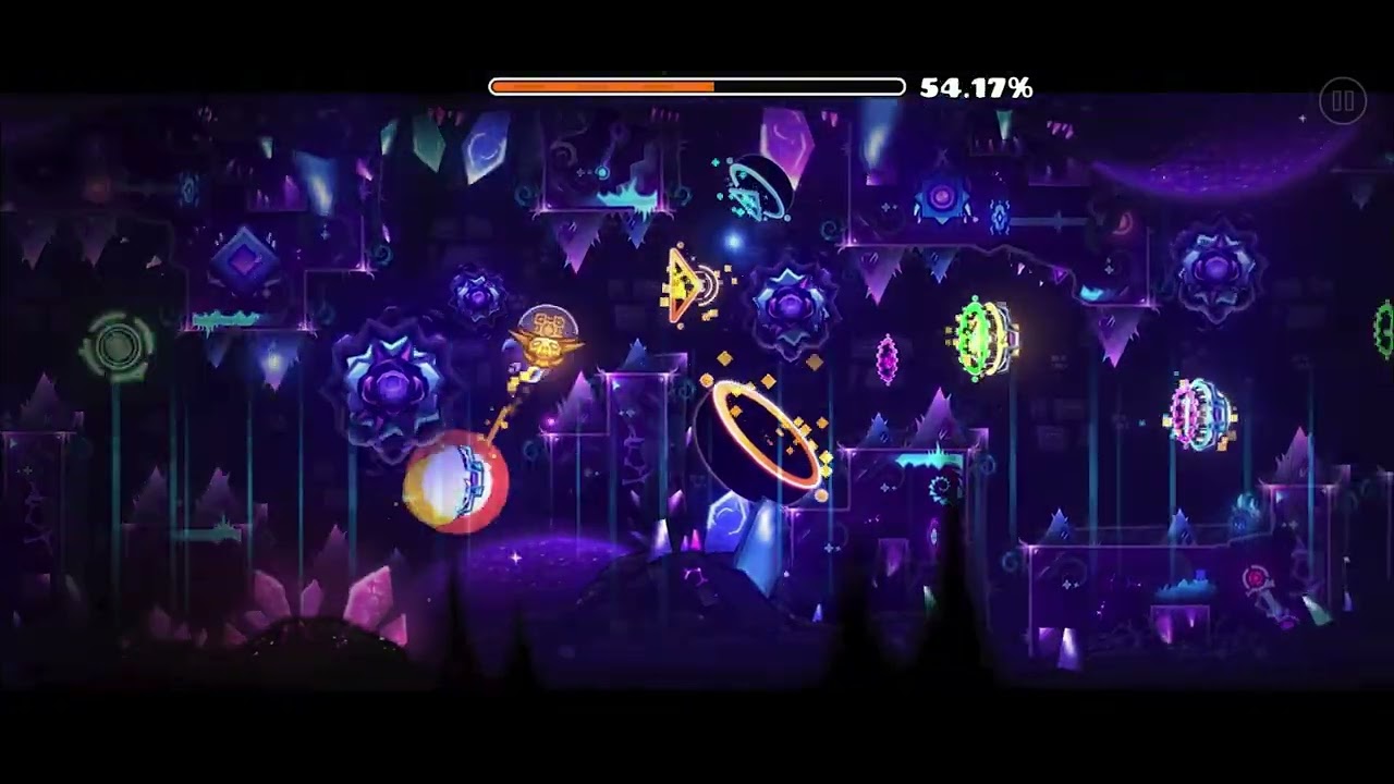 Amethyst, but it uses a different part of the song [Geometry Dash]