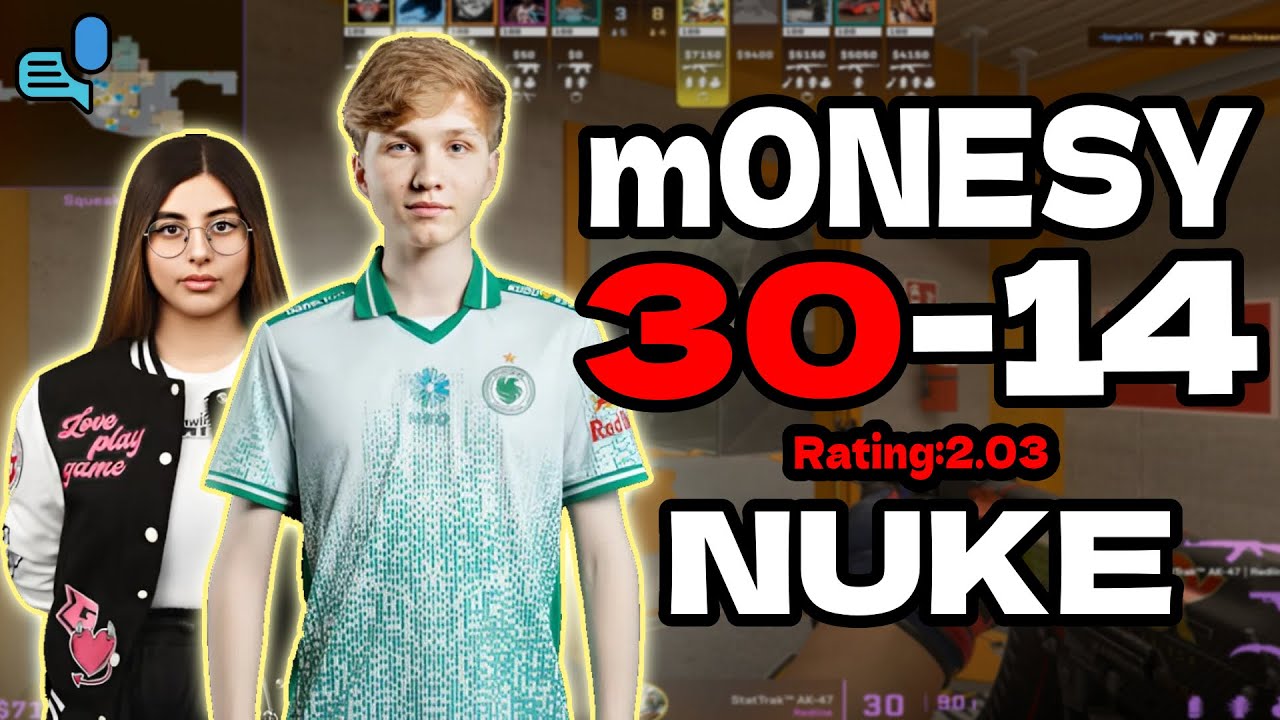 m0NESY 30-14 | Rating: 2.03 | nuke FACEIT EU | +VOICE w/irbitka | Jan 14, 2026
