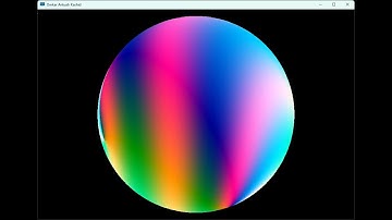🔮 Real-Time Procedural Texture Animation in C & OpenGL | Bitwise + Trig Patterns on 3D Shapes