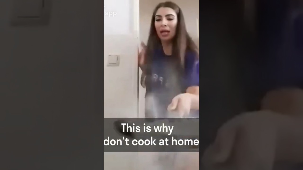 Kim Kardashian Trying To Cook 