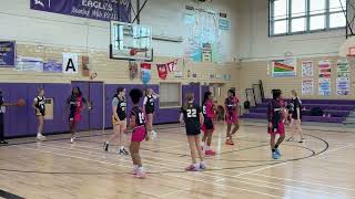Isabella’s AAU Basketball 🏀 GameTeam Vito Pink  7th Grade Vs  PSB  01/04/2026