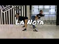 LA NOTA - Manuel Turizo x Rauw Alejandro x Myke Towers | Coreografía Sole Cepeda ft. Mica Torres