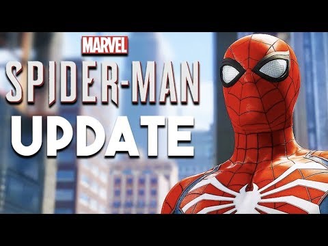 スパイダーマン アップデート Ver1 07 1 08 フォトモードや難易度