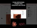 How to use AI to build an instagram clone