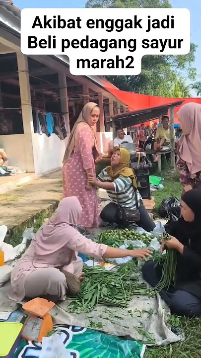 Angry Angry Vegetable Seller