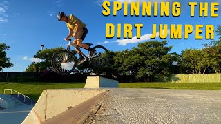Dirt Jumper ride!