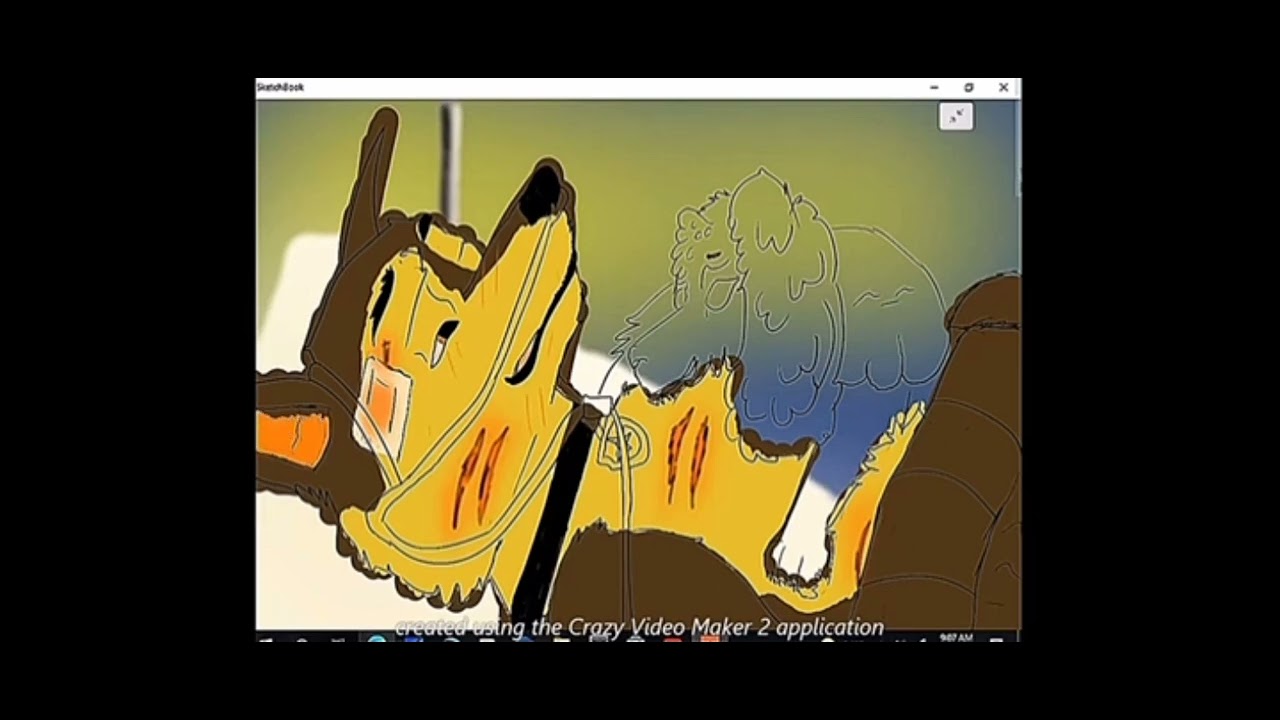 Paw Patrol speedpaint Chase and Skye