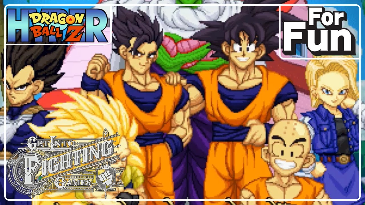 Awesome Fan Made HYPER DRAGON BALL Z 2D Fighter Hits The Web