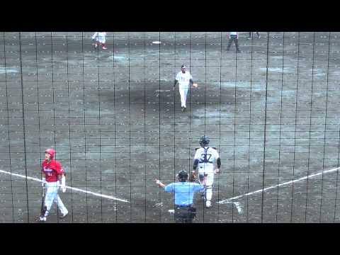 森本将太 8回表 20150704 オリックス・バファローズ 二軍