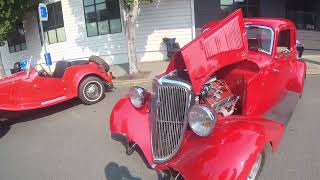 Edmonds WA car show