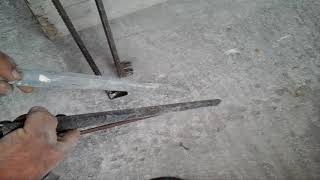 Herramienta para doblar varillas/Tool for bending rods. - YouTube