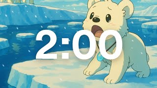 2 Minute Winter Timer - Polar Bear Finds Its Parents Profile