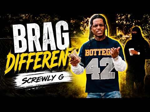 BRAG DIFFERENT - SCREWLY G | REACTION