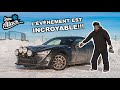 Mon premier vnement de drift hivernal au canada   vlog