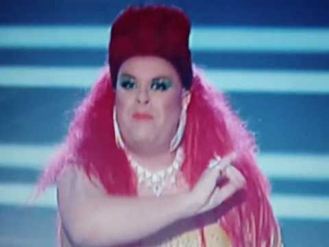 Peter Coghlan Drag Act - Britains Got Talent Semi Finals 2 09