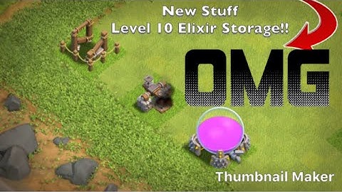 New Dark Elixir Drill, Dark Barack’s, and Level 10 Elixir Storage | My WORST Raid Yet ( COC )