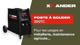 Poste À Souder 300 Tc Xhander