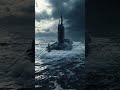 Ohio Class Nuclear Submarine Full Power Surface 💀 #Ohio #USNavy #Shorts