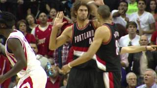 Nuno from Portland for G6 1st Rd NBA Playoffs - Rockets vs Blazers