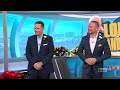 Nath immediately regrets asking Hawks draftee's parents about his hair -(Handball) Sunday Footy Show