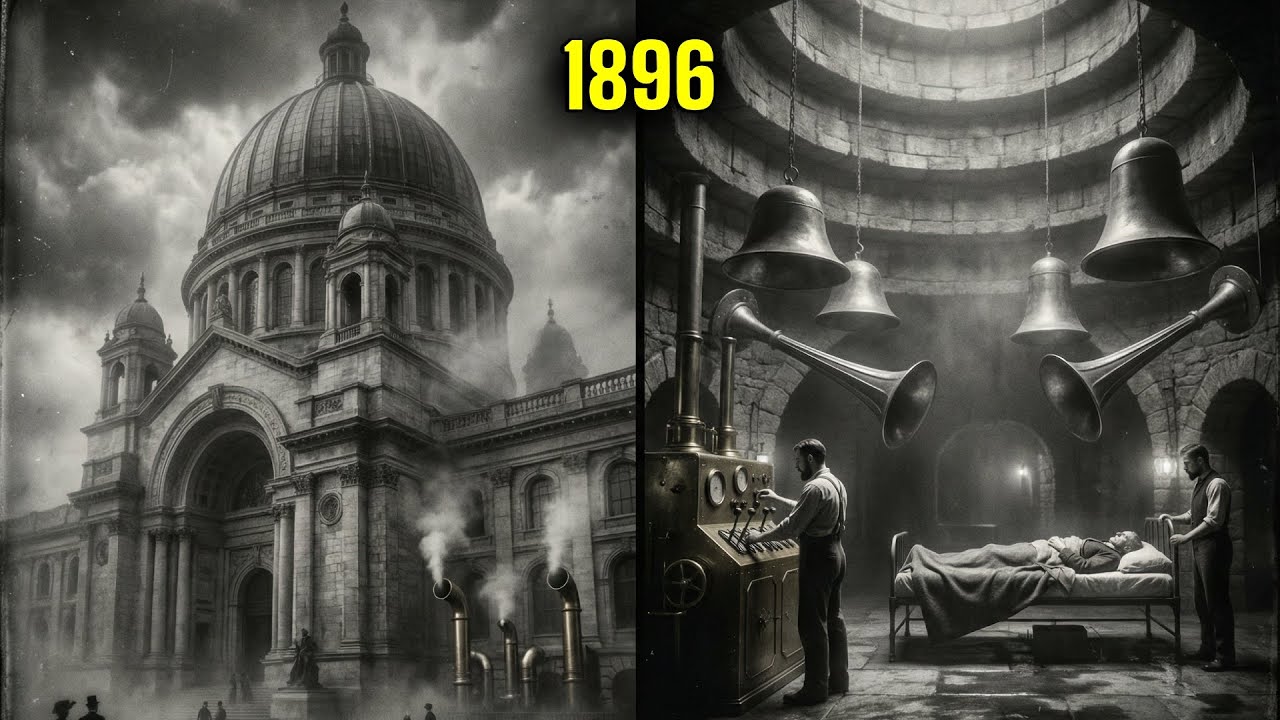 Acoustic Machines of Tartaria—an invention that healed people with sound, not pills