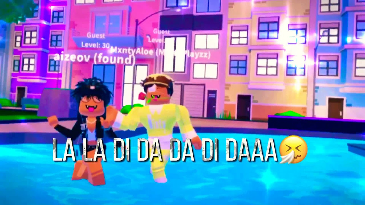 La Da Da Di Da Da Da Daaa Pump it, La la di da da di daa 😂 ll Roblox Trend ll 👏 - YouTube