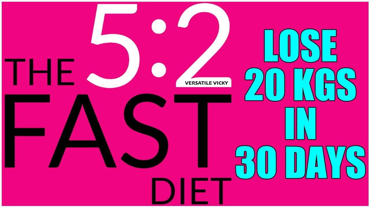 Intermittent Fasting Meal Plan 5 2 Diet Lose 20kg In 1 Month