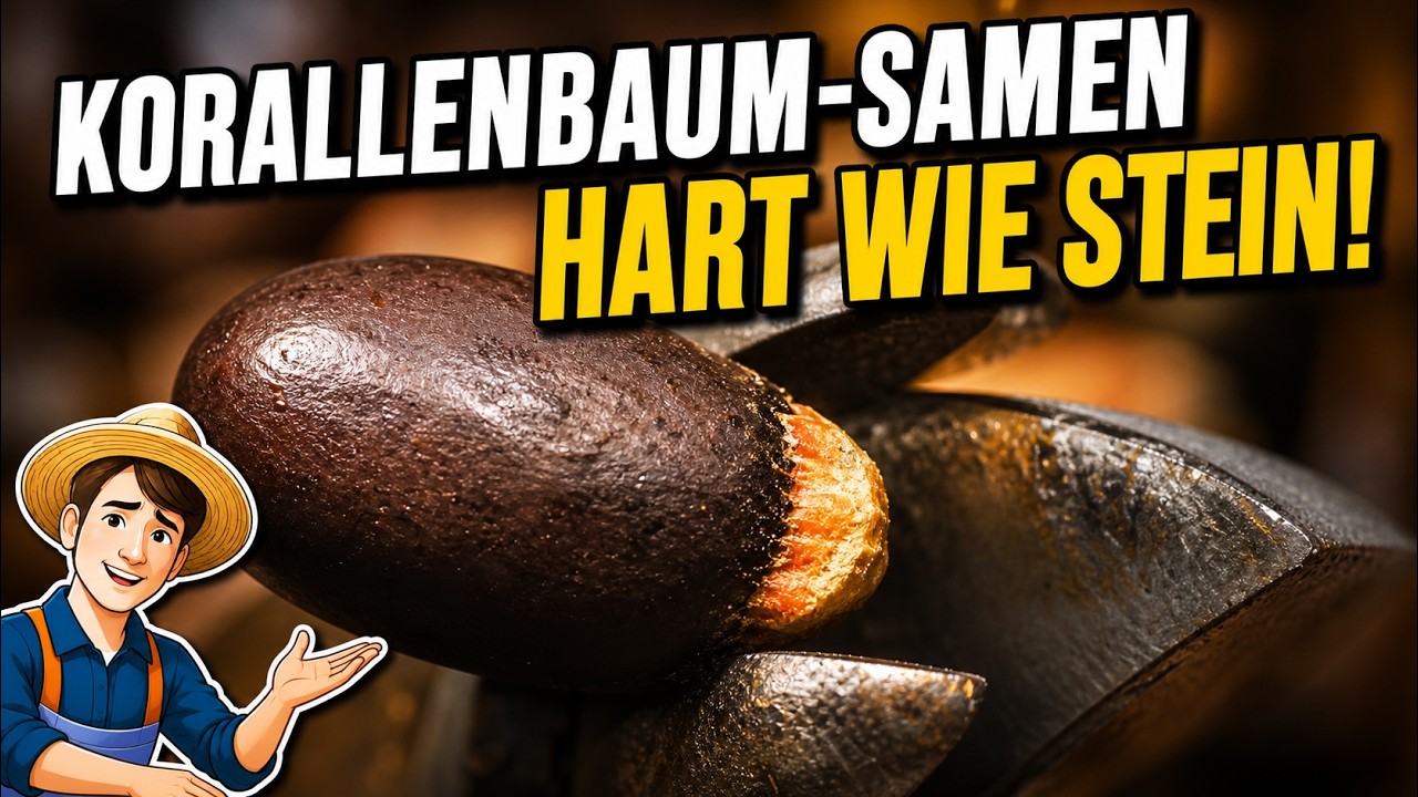 Korallenbäume & Samenvorbehandlung – meine Methoden