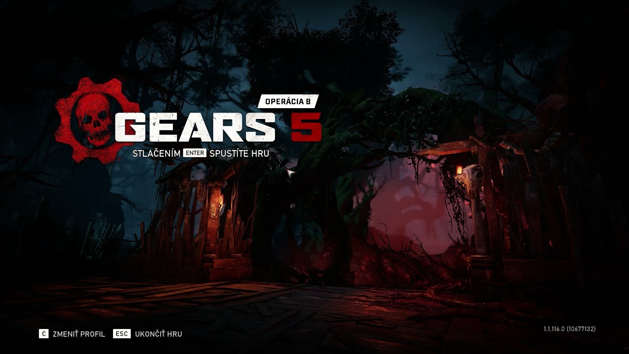 Gears 5 slovenčina - BETA upútavka