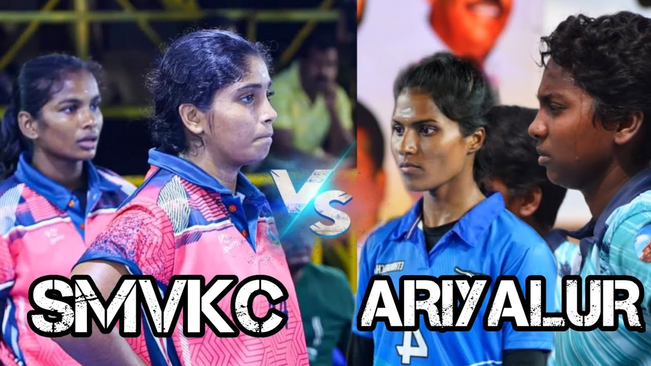 SEMI FINAL|SMVKC vs ETHIRNEECHAL|PUDUKKOTTAI WOMENS KABADDI TOURNAMENT|2025