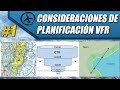 Consideraciones de Planificación de Vuelo VFR (Parte 1)